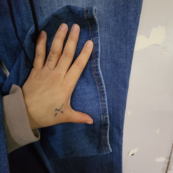 high waist flared jeans - Picture 4 of 6